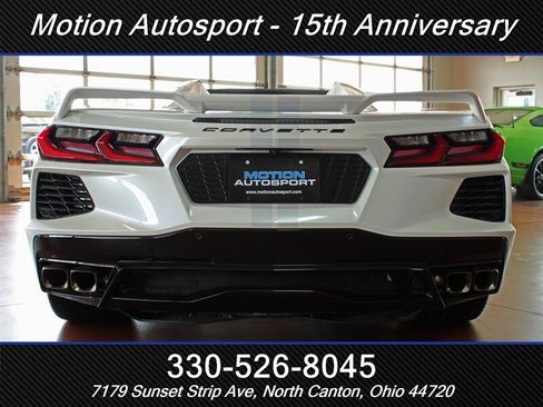 Used 2023 Chevrolet Corvette Stingray Premium Conv w/ Z51 Performance Package RWD image 10