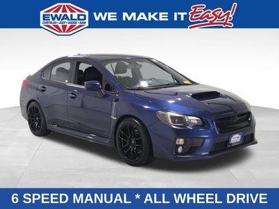 Used 2017 Subaru WRX