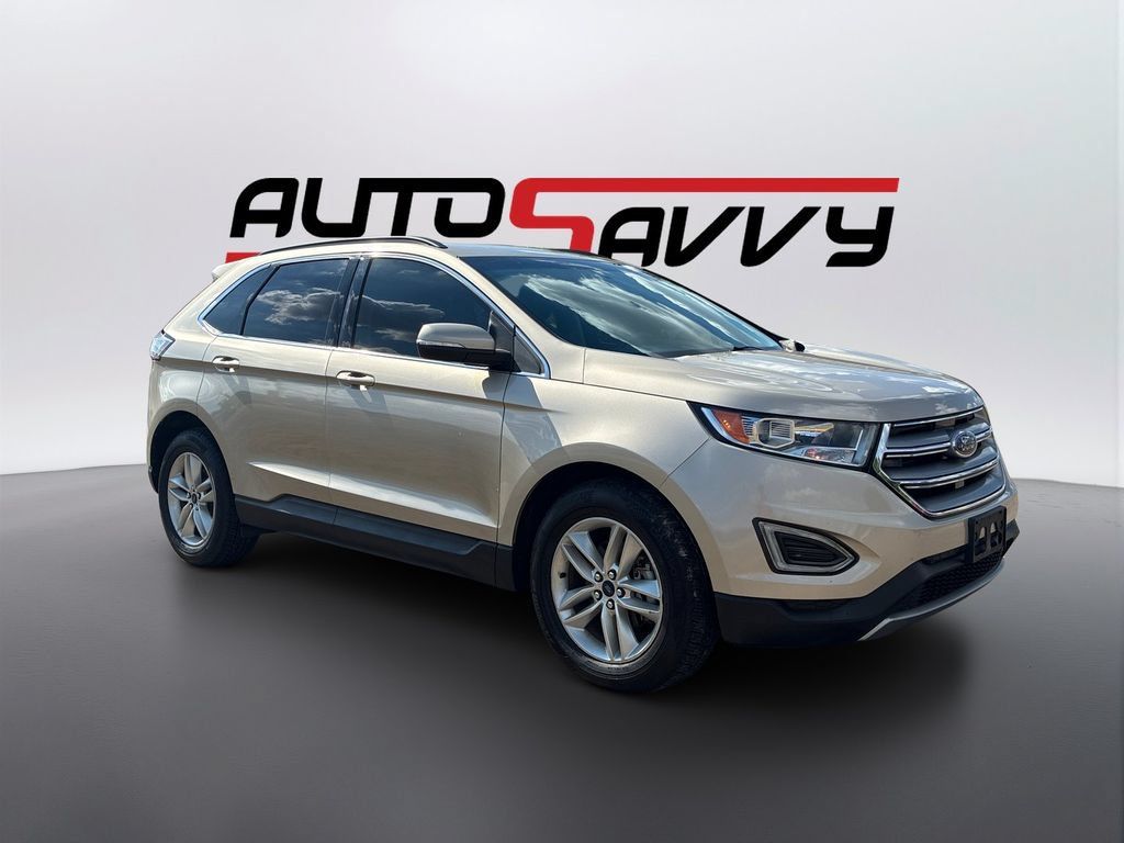 Used 2017 Ford Edge SEL w/ Equipment Group 201A FWD image 3