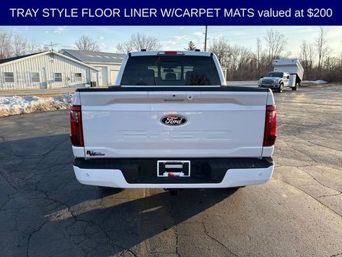 New 2025 Ford F150 XLT w/ Equipment Group 302A MID image 6