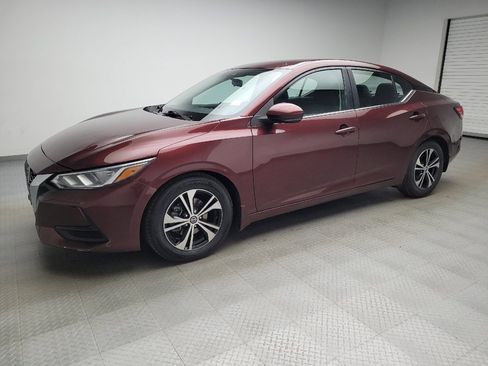Used 2020 Nissan Sentra SV FWD image 2