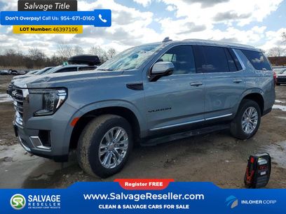 Used 2023 GMC Yukon SLT w/ SLT Premium Package