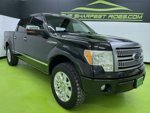 Used 2010 Ford F150 Platinum image 10