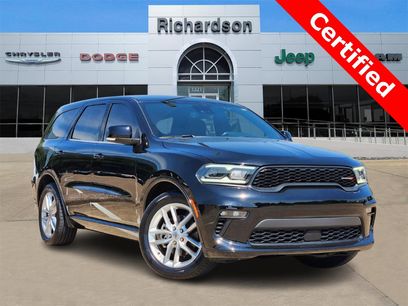 Certified 2022 Dodge Durango GT