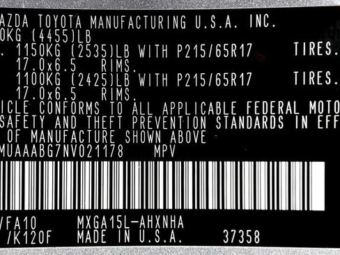 Certified 2022 Toyota Corolla Cross L AWD/4WD image 24
