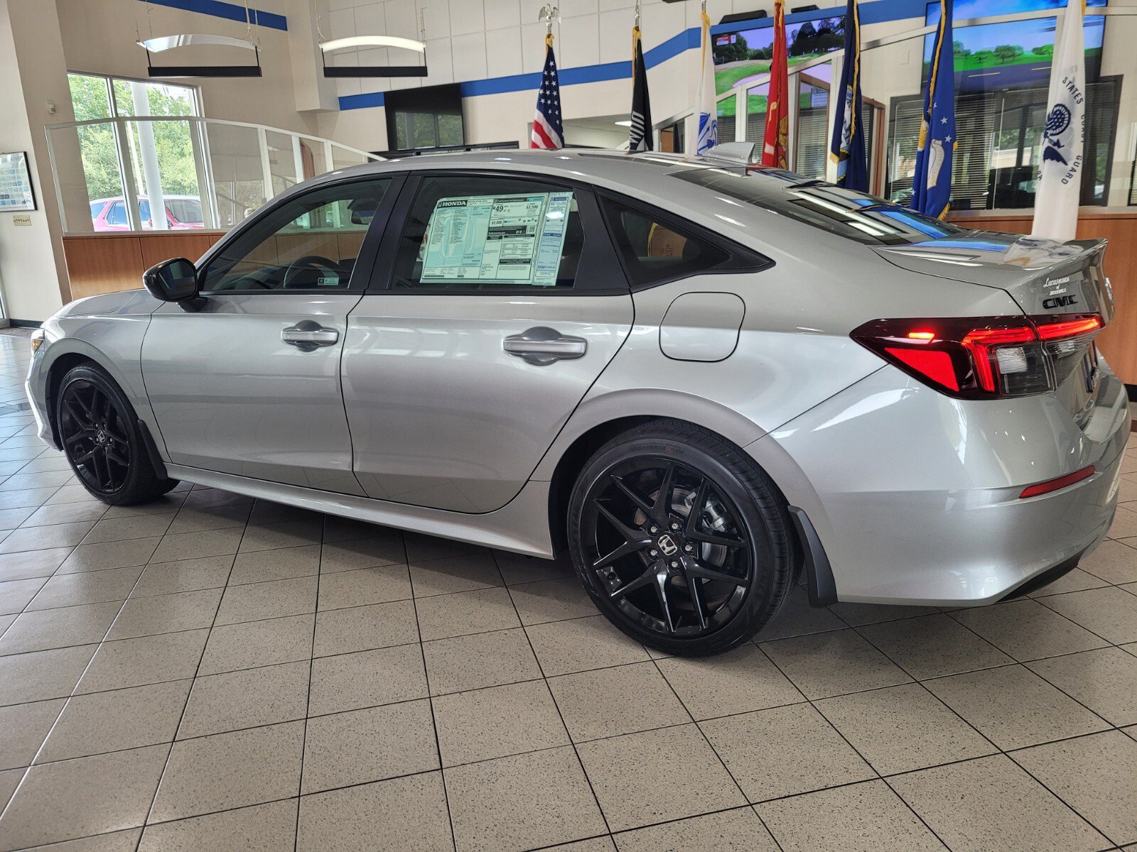 New 2026 Honda Civic Sport image 6