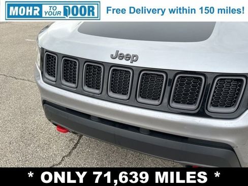 Used 2019 Jeep Compass Trailhawk w/ Cold Weather Group image 39