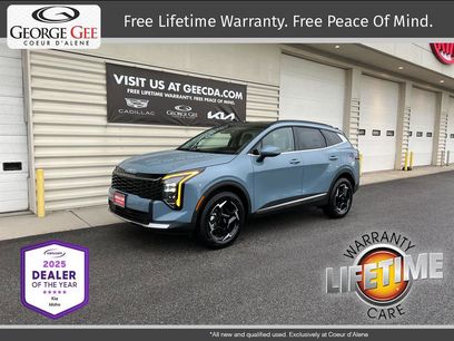 New 2026 Kia Sportage AWD Hybrid