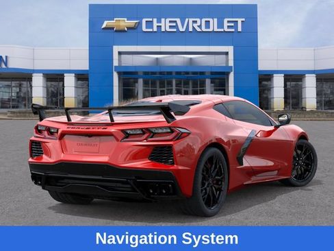 New 2027 Chevrolet Corvette Stingray Coupe w/ Z51 Performance Package RWD image 5