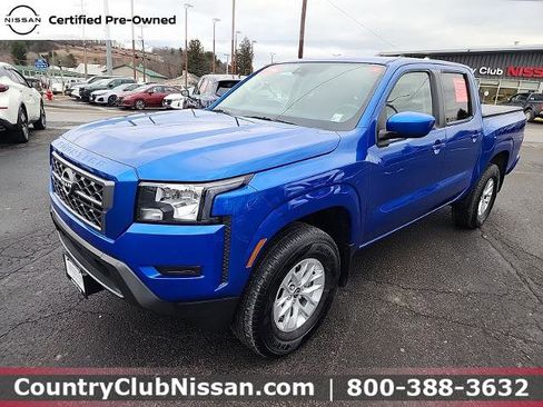 Certified 2024 Nissan Frontier SV image 4