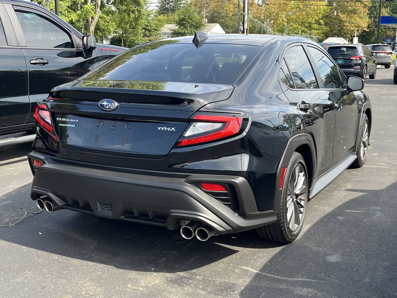 Used 2024 Subaru WRX AWD/4WD image 3