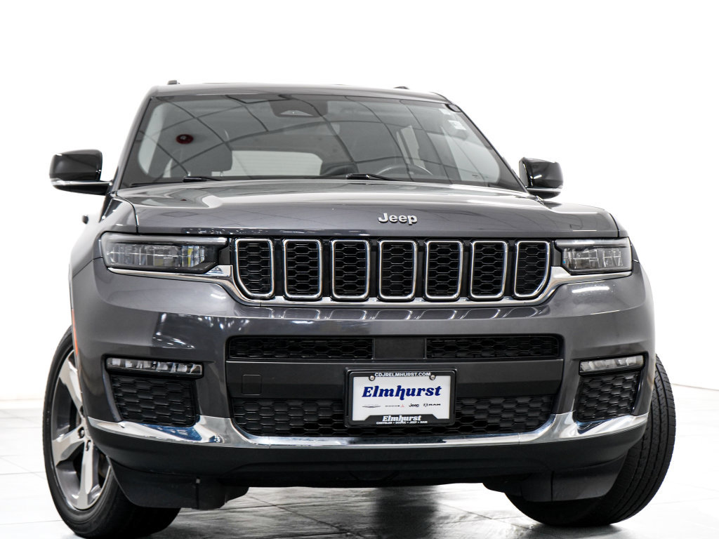 Used 2021 Jeep Grand Cherokee L Limited AWD/4WD image 3