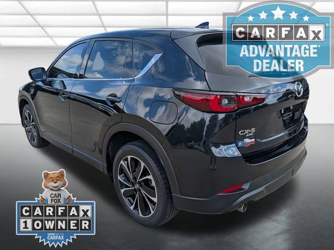 Used 2023 MAZDA CX-5 AWD 2.5 S w/ Premium Package image 2