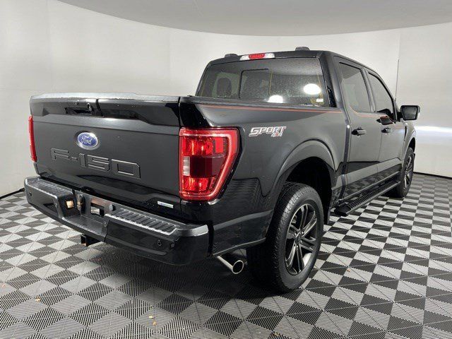 Used 2022 Ford F150 XLT w/ Equipment Group 302A High AWD/4WD image 8