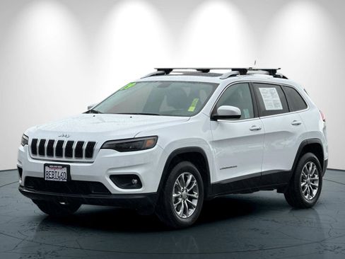 Used 2019 Jeep Cherokee Latitude Plus w/ Comfort/Convenience Group image 8