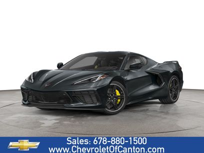 Used 2023 Chevrolet Corvette Stingray Premium Cpe w/ Z51 Performance Package
