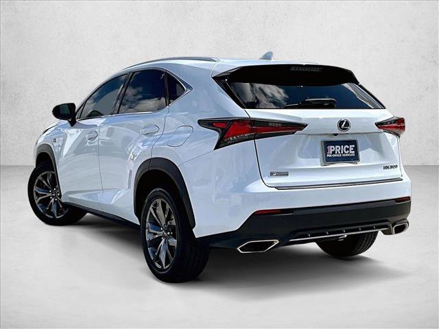 Used 2020 Lexus NX 300 F Sport w/ Accessory Package 2 FWD image 13