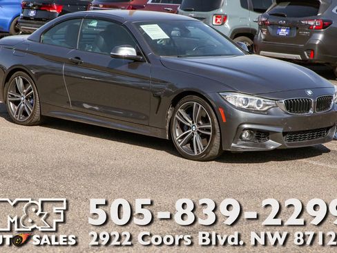 Used 2016 BMW 435i Convertible image 1