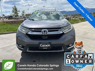Used 2017 Honda CR-V Touring video 2