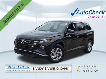 Used 2022 Hyundai Tucson SE w/ Cargo Package