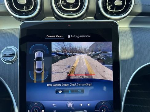 Used 2025 Mercedes-Benz C 300 4MATIC Sedan image 25