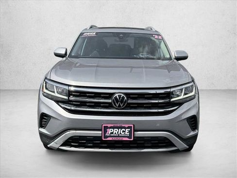 Used 2022 Volkswagen Atlas SEL AWD/4WD image 2