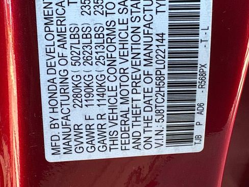 Certified 2023 Acura RDX w/ Technology Package AWD/4WD image 32