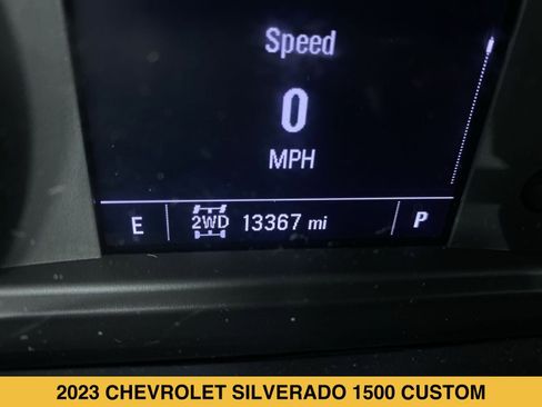 Used 2023 Chevrolet Silverado 1500 Custom AWD/4WD image 4