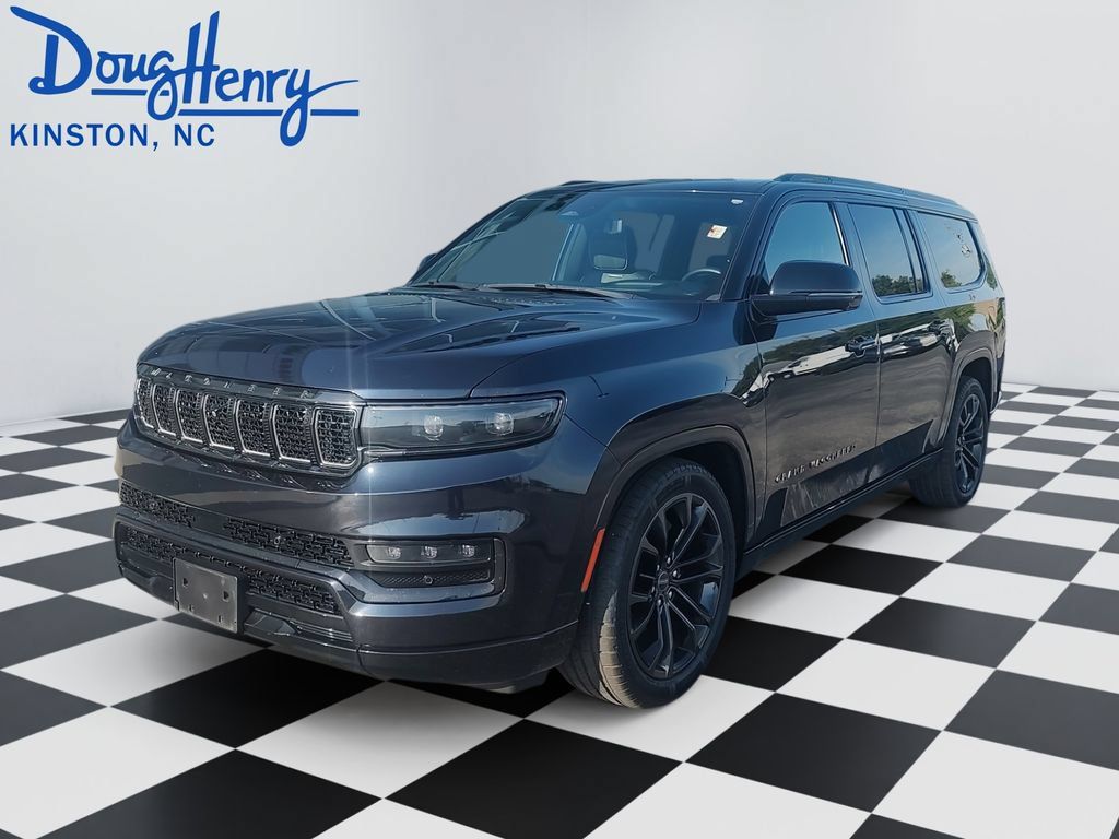 Used 2024 Jeep Grand Wagoneer L Series II w/ Quick Order Packagew 28T AWD/4WD image 1