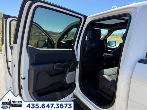 Used 2025 Ford F150 Platinum w/ Equipment Group 702A High AWD/4WD image 28