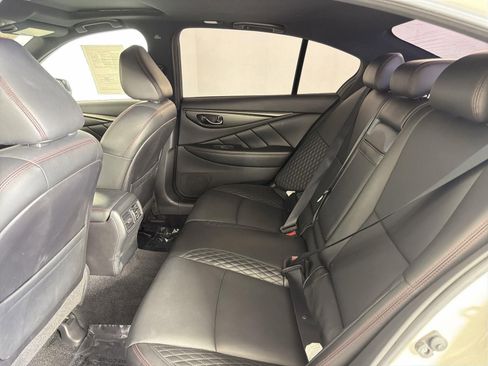 Used 2023 INFINITI Q50 Red Sport 400 image 26