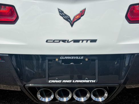 Used 2017 Chevrolet Corvette Grand Sport w/ Carbon Flash Badge Package RWD image 15