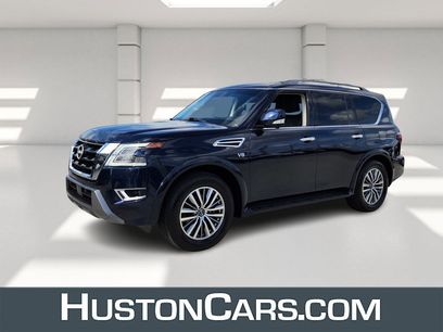 Used 2021 Nissan Armada SL w/ Captain's Chairs Package