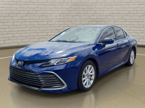 Used 2023 Toyota Camry LE w/ Protection Package (Q2) (TMS) FWD image 1