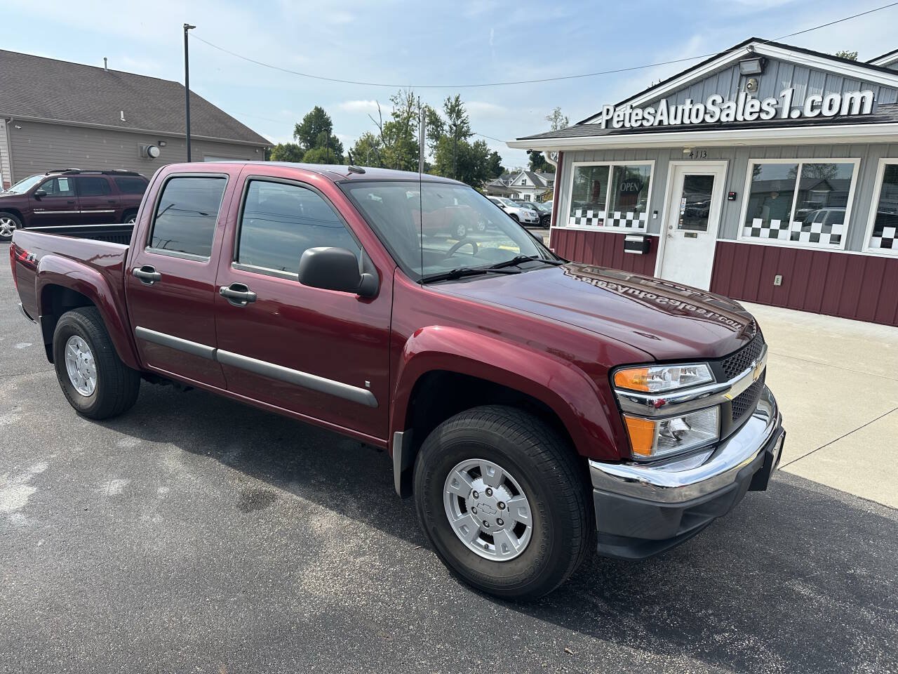Used 2008 Chevrolet Colorado LT w/ LT Preferred Equipment Group RWD image 2