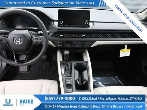 New 2025 Honda Accord SE image 22
