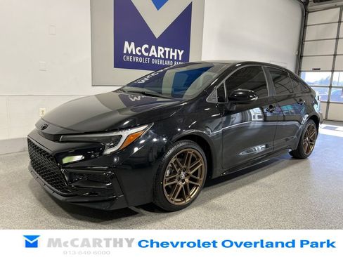 Used 2024 Toyota Corolla Sedan w/ SE Convenience Package FWD image 8