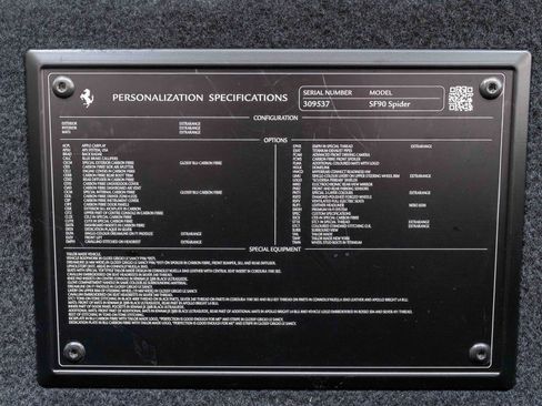 Certified 2024 Ferrari SF90 Spider image 26