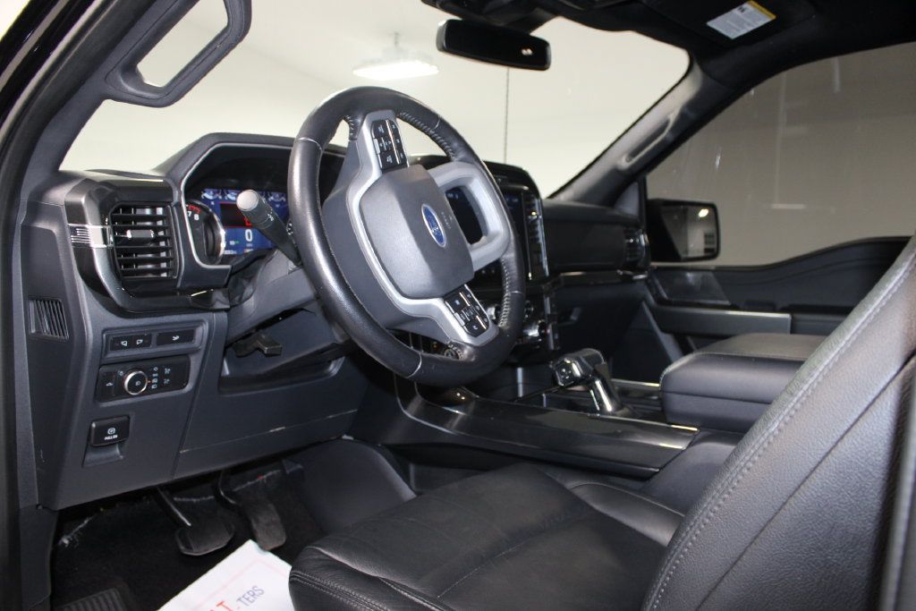 Used 2022 Ford F150 XLT w/ Equipment Group 302A High AWD/4WD image 13