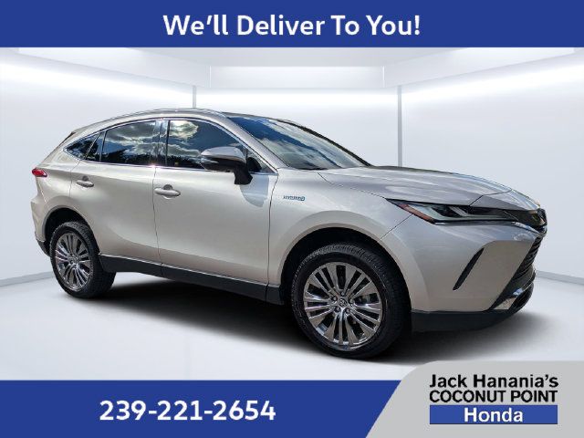 Used 2021 Toyota Venza XLE w/ Softex Package AWD/4WD image 1