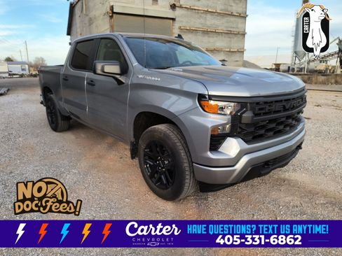 New 2026 Chevrolet Silverado 1500 Custom AWD/4WD image 1