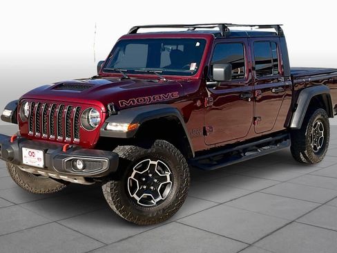 Used 2021 Jeep Gladiator Mojave image 3