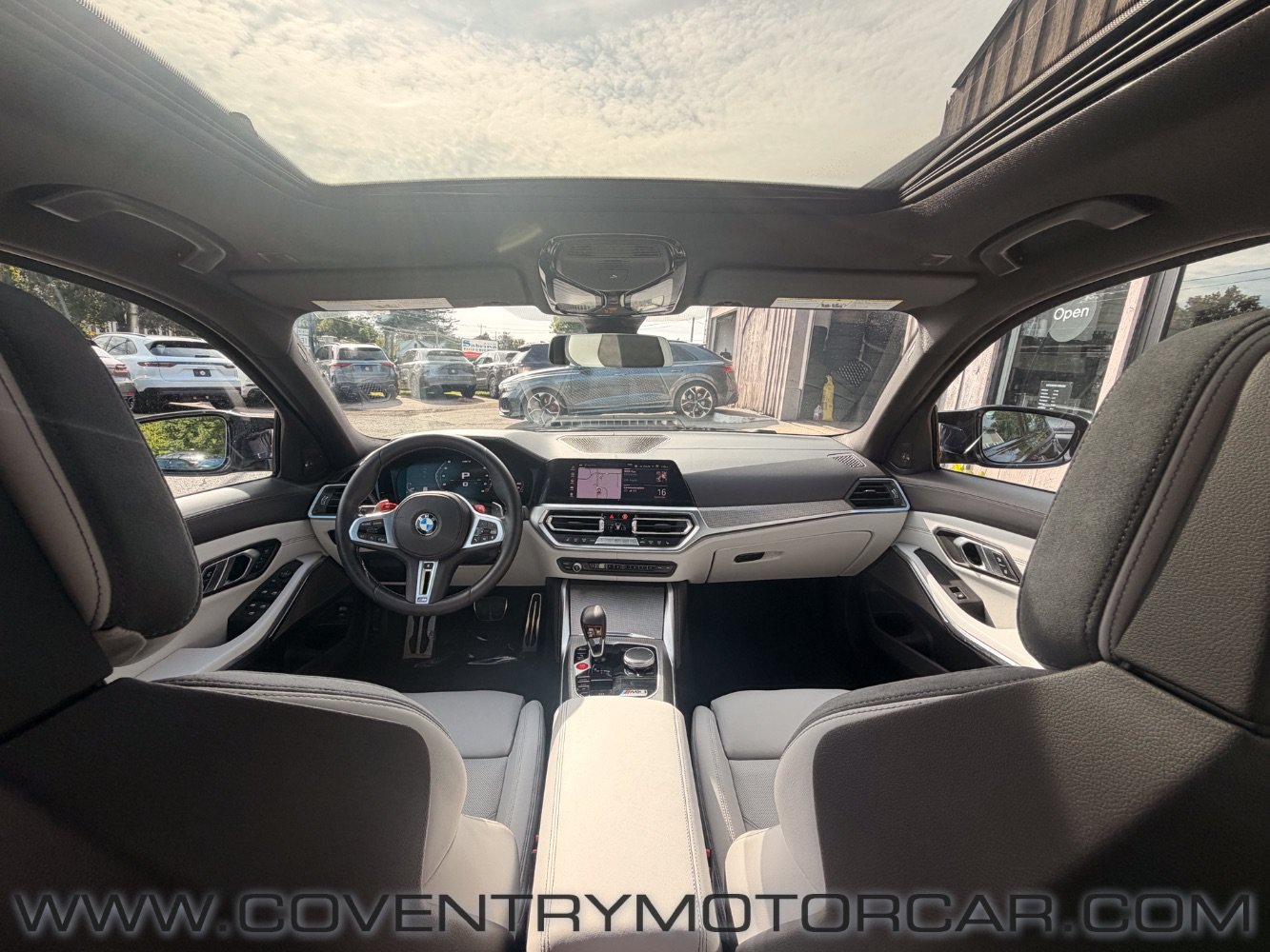 Used 2022 BMW M3 Competition w/ Executive Package AWD/4WD image 31
