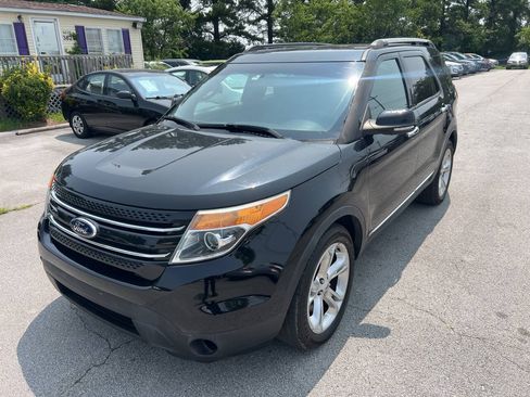 Used 2014 Ford Explorer Limited FWD image 1