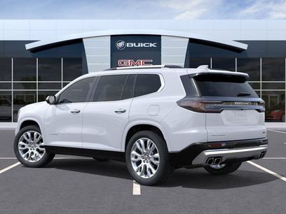 New 2027 GMC Acadia Denali w/ Denali Reserve Package