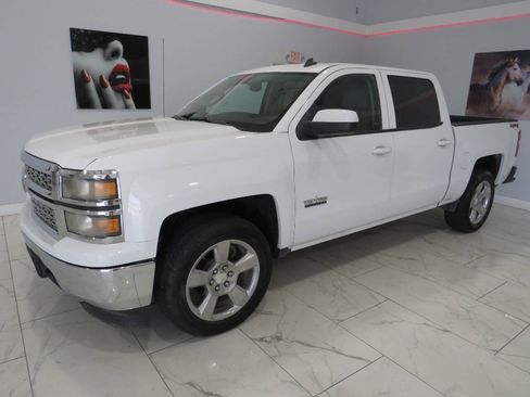 Used 2014 Chevrolet Silverado 1500 LT w/ Texas Edition, 1LT Trim AWD/4WD image 7