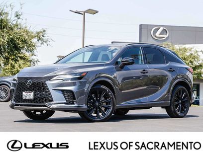 Certified 2024 Lexus RX 500h F Sport