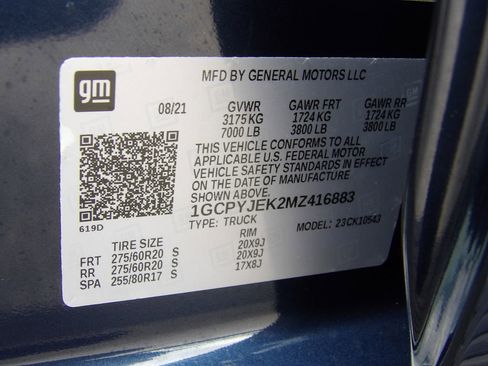 Used 2021 Chevrolet Silverado 1500 LT image 60