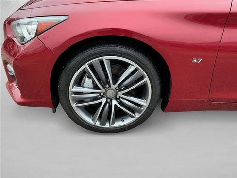 Used 2015 INFINITI Q50 Sport w/ Navigation Package image 9
