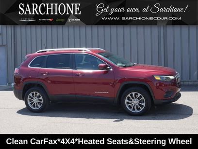 Used 2020 Jeep Cherokee Latitude Lux w/ Comfort/Convenience Group